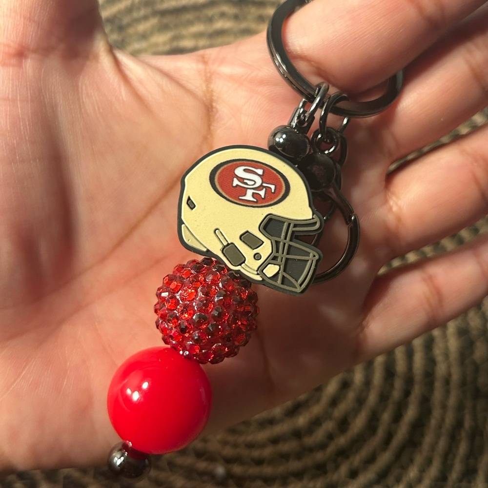 Football Keychain